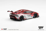Lamborghini Huracán GT3 EVO2 #9 Pfaff Motorsports Weathertech GTD Pro 2025 - MINI GT - 1:64 Modellauto 1/64
