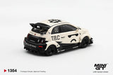 [Preorder] INOZETEK x TBC Set 2026 Show Edition 3 cars set : Abarth 595 LB-WORKS TBC (LHD), Toyota GR Supra LB-WORKS TBC (LHD), Nissan 180SX LB-Super Silhouette TBC (RHD) - MINI GT - 1:64 Modellauto 1/64