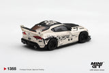 [Preorder] INOZETEK x TBC Set 2026 Show Edition 3 cars set : Abarth 595 LB-WORKS TBC (LHD), Toyota GR Supra LB-WORKS TBC (LHD), Nissan 180SX LB-Super Silhouette TBC (RHD) - MINI GT - 1:64 Modellauto 1/64
