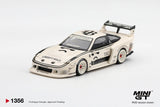 [Preorder] INOZETEK x TBC Set 2026 Show Edition 3 cars set : Abarth 595 LB-WORKS TBC (LHD), Toyota GR Supra LB-WORKS TBC (LHD), Nissan 180SX LB-Super Silhouette TBC (RHD) - MINI GT - 1:64 Modellauto 1/64