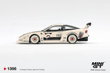 [Preorder] INOZETEK x TBC Set 2026 Show Edition 3 cars set : Abarth 595 LB-WORKS TBC (LHD), Toyota GR Supra LB-WORKS TBC (LHD), Nissan 180SX LB-Super Silhouette TBC (RHD) - MINI GT - 1:64 Modellauto 1/64