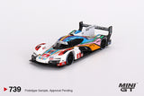 Porsche 963 2023 24 Hours of Le Mans Porsche Penske Motorsport 3 car set - MINI GT - 1:64