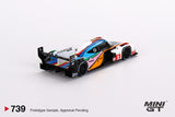 Porsche 963 2023 24 Hours of Le Mans Porsche Penske Motorsport 3 car set - MINI GT - 1:64