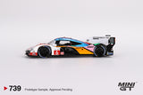 Porsche 963 2023 24 Hours of Le Mans Porsche Penske Motorsport 3 car set - MINI GT - 1:64