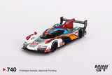 Porsche 963 2023 24 Hours of Le Mans Porsche Penske Motorsport 3 car set - MINI GT - 1:64