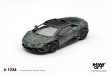 Lamborghini Huracán Sterrato All Terrarin Set - MINI GT - 1:64 Modellauto 1/64