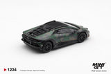 Lamborghini Huracán Sterrato All Terrarin Set - MINI GT - 1:64 Modellauto 1/64
