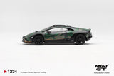 Lamborghini Huracán Sterrato All Terrarin Set - MINI GT - 1:64 Modellauto 1/64