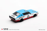 Nissan Skyline Kenmeri (KPGC110) GT-R Liberty Walk Nissan Racing 75 concept 2024 - MINI GT - 1:64 Modellauto 1/64