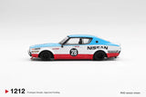 Nissan Skyline Kenmeri (KPGC110) GT-R Liberty Walk Nissan Racing 75 concept 2024 - MINI GT - 1:64 Modellauto 1/64