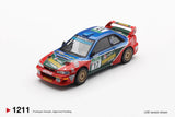 Subaru Impreza WRC98 #17 2000 Rally New Zealand - MINI GT - 1:64 Modellauto 1/64