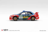 Subaru Impreza WRC98 #17 2000 Rally New Zealand - MINI GT - 1:64 Modellauto 1/64