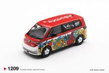 Volkswagen ID. Buzz Mizu Design (LHD) - MINI GT - 1:64 Modellauto 1/64