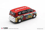Volkswagen ID. Buzz Mizu Design (LHD) - MINI GT - 1:64 Modellauto 1/64
