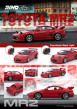 Toyota MR2 (SW20) (Red) - INNO64 - 1:64