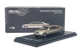 Mercedes-Benz S-Class Pullman 2002 (Gold) - Almost Real - 1:64 Modellauto 1/64