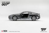 Aston Martin DBS James Bond “Ein Quantum Trost” - MINI GT - 1:64 Modellauto 1/64
