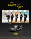 Aston Martin DBS James Bond “Ein Quantum Trost” - MINI GT - 1:64 Modellauto 1/64