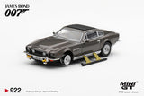 Aston Martin V8 Vantage James Bond “Der Hauch des Todes” – Weapons On - MINI GT - 1:64 Modellauto 1/64