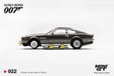 Aston Martin V8 Vantage James Bond “Der Hauch des Todes” – Weapons On - MINI GT - 1:64 Modellauto 1/64