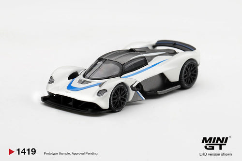 [Preorder] Aston Martin Valkyrie Escaping (LHD) (White) - MINI GT - 1:64
