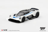 [Preorder] Aston Martin Valkyrie Escaping (LHD) (White) - MINI GT - 1:64 Modellauto 1/64