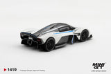 [Preorder] Aston Martin Valkyrie Escaping (LHD) (White) - MINI GT - 1:64 Modellauto 1/64