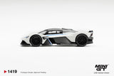 [Preorder] Aston Martin Valkyrie Escaping (LHD) (White) - MINI GT - 1:64 Modellauto 1/64