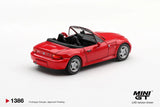 BMW Z3 2.8i 1998 (LHD) (Hellrot) - MINI GT - 1:64 Modellauto 1/64