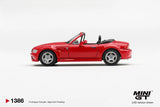 BMW Z3 2.8i 1998 (LHD) (Hellrot) - MINI GT - 1:64 Modellauto 1/64