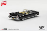Cadillac Eldorado Biarritz 1959 (LHD) (Schwarz) - MINI GT - 1:64 Modellauto 1/64