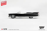 Cadillac Eldorado Biarritz 1959 (LHD) (Schwarz) - MINI GT - 1:64 Modellauto 1/64