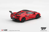 [Preorder] Chevrolet Corvette ZR1 (LHD) (Torch Red) - MINI GT - 1:64 Modellauto 1/64