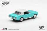 Ford Mustang Convertible 1965 James Bond "Thunderball" - MINI GT - 1:64 Modellauto 1/64