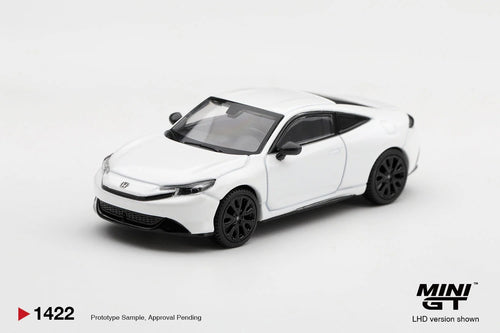 [Preorder] Honda Prelude 2026 (LHD) (Moonlit White Pearl) - MINI GT - 1:64