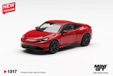 Honda Prelude 2025 (LHD) (Rallye Red) - MINI GT - 1:64 Modellauto 1/64