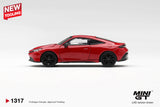 Honda Prelude 2025 (LHD) (Rallye Red) - MINI GT - 1:64 Modellauto 1/64