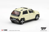 Hyundai Casper (LHD) (Butter Cream Yellow Pearl) - MINI GT - 1:64 Modellauto 1/64