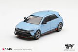 Hyundai Ioniq 5 N Performance (LHD) (Blue Matt) - MINI GT - 1:64 Modellauto 1/64