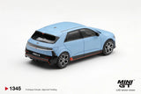 Hyundai Ioniq 5 N Performance (LHD) (Blue Matt) - MINI GT - 1:64 Modellauto 1/64