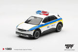Hyundai Ioniq 5 Police Car - MINI GT - 1:64 Modellauto 1/64