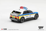 Hyundai Ioniq 5 Police Car - MINI GT - 1:64 Modellauto 1/64