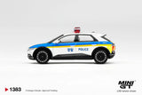 Hyundai Ioniq 5 Police Car - MINI GT - 1:64 Modellauto 1/64