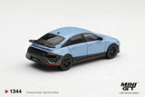 Hyundai Ioniq 6 N Performance (LHD) (Blue Pearl) - MINI GT - 1:64 Modellauto 1/64