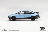 Hyundai Ioniq 6 N Performance (LHD) (Blue Pearl) - MINI GT - 1:64 Modellauto 1/64