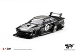 [Preorder] INOZETEK x Liberty Walk R32 3 cars set 2026 Show Edition : Nissan Skyline GT-R (R32) LB-Kaido Works #23 (Yellow), Nissan Skyline GT-R (R32) LB-Kaido Works #23 (Black), Nissan Skyline GT-R (R32) LB-Kaido Works Liqui Moly #13 - MINI GT - 1:64 Modellauto 1/64