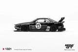 [Preorder] INOZETEK x Liberty Walk R32 3 cars set 2026 Show Edition : Nissan Skyline GT-R (R32) LB-Kaido Works #23 (Yellow), Nissan Skyline GT-R (R32) LB-Kaido Works #23 (Black), Nissan Skyline GT-R (R32) LB-Kaido Works Liqui Moly #13 - MINI GT - 1:64 Modellauto 1/64