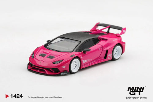 [Preorder] LB★WORKS Lamborghini Huracán GT (LHD) (Ruby Pearl) - MINI GT - 1:64