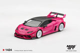 [Preorder] LB★WORKS Lamborghini Huracán GT (LHD) (Ruby Pearl) - MINI GT - 1:64 Modellauto 1/64