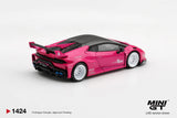 [Preorder] LB★WORKS Lamborghini Huracán GT (LHD) (Ruby Pearl) - MINI GT - 1:64 Modellauto 1/64